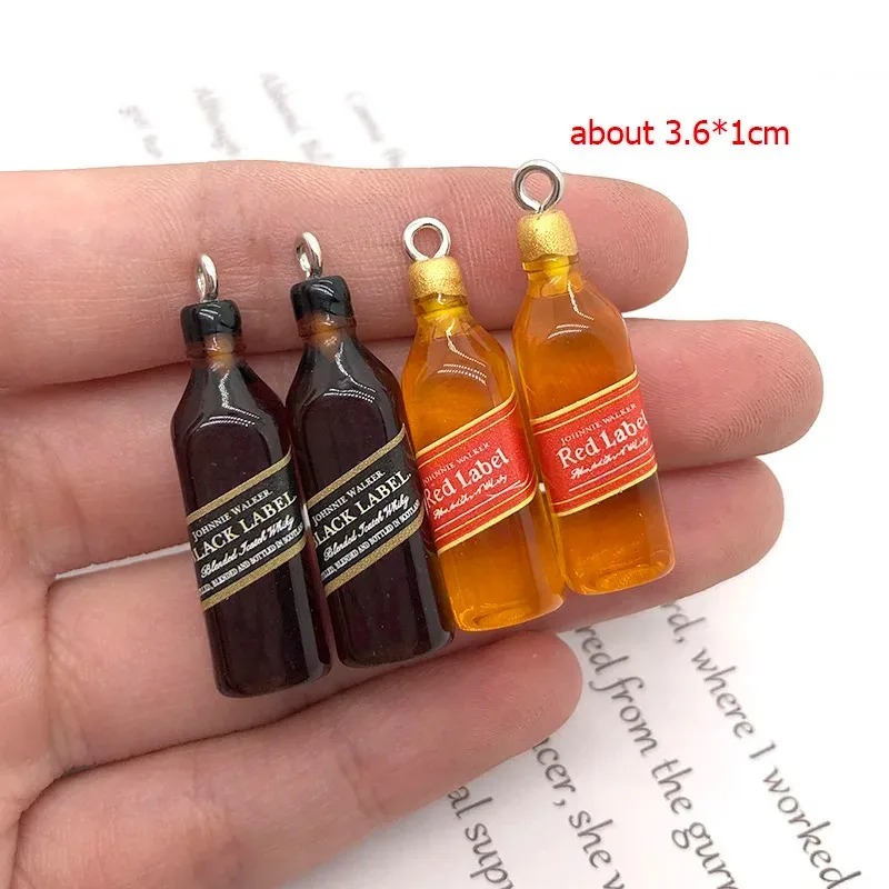 10Pcs Tiny Wine Bar Bottle Res - Resin Art Jewelry Kit recension och pris