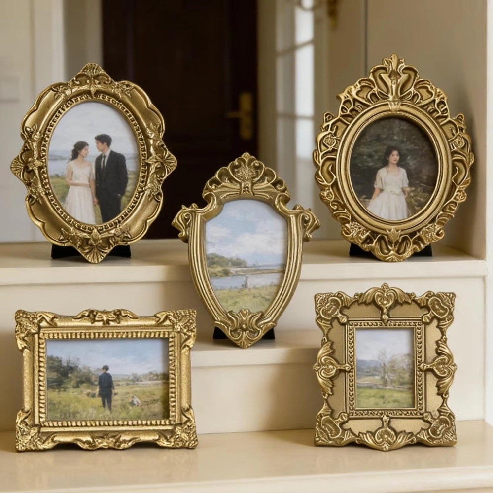 DIY Display Vintage Picture Fr - Resin Art Photo Frame recension och pris