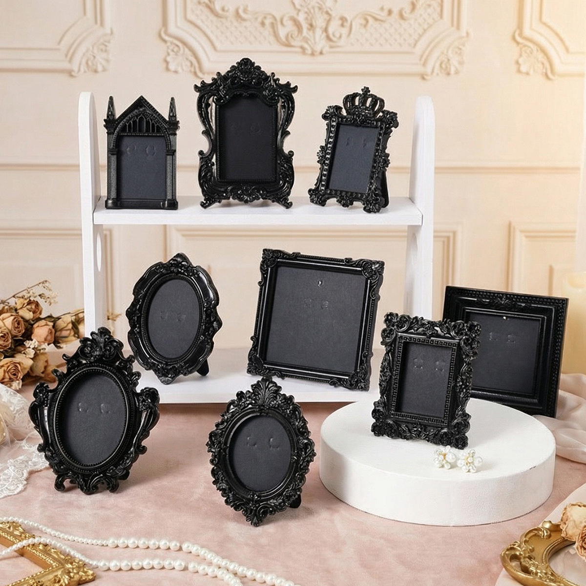 Retro Mini Photo Frames Photog - Resin Art Photo Frame recension och pris