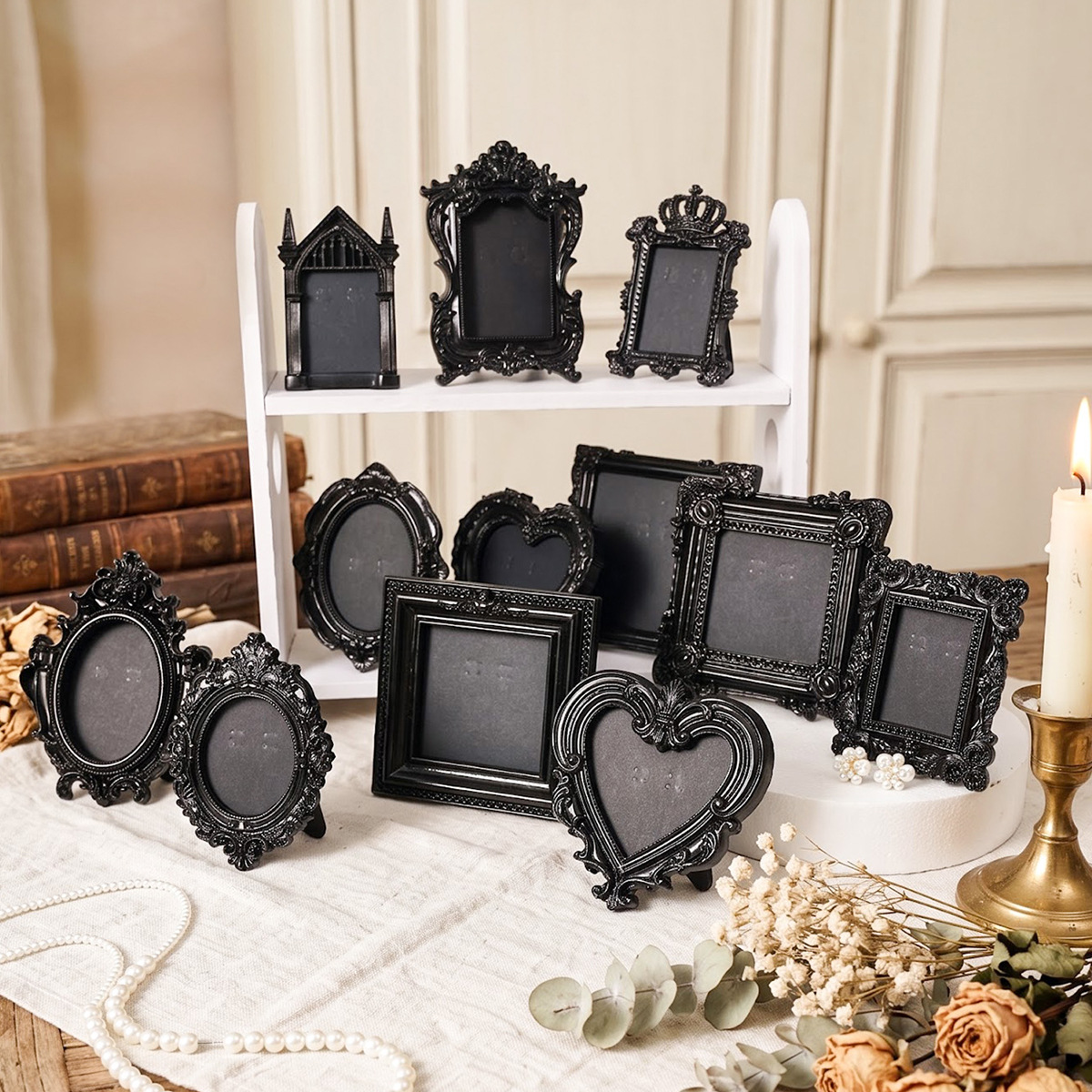 Retro Mini Photo Frames Photog - Resin Art Photo Frame recension och pris