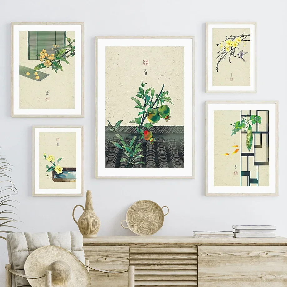 New Chinese Solar Term Bird Sh - Resin Art And Deco recension och pris
