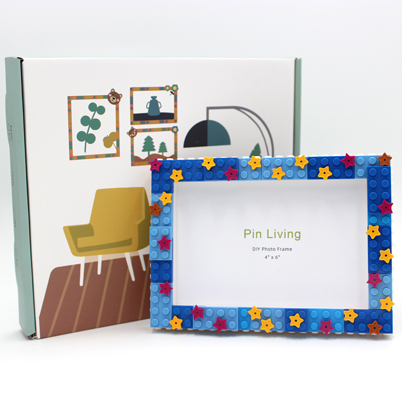 1PC Decor Photo Frame DIY Star - Resin Art Photo Frame recension och pris
