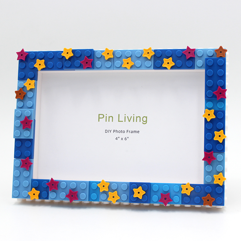1PC Decor Photo Frame DIY Star - Resin Art Photo Frame recension och pris