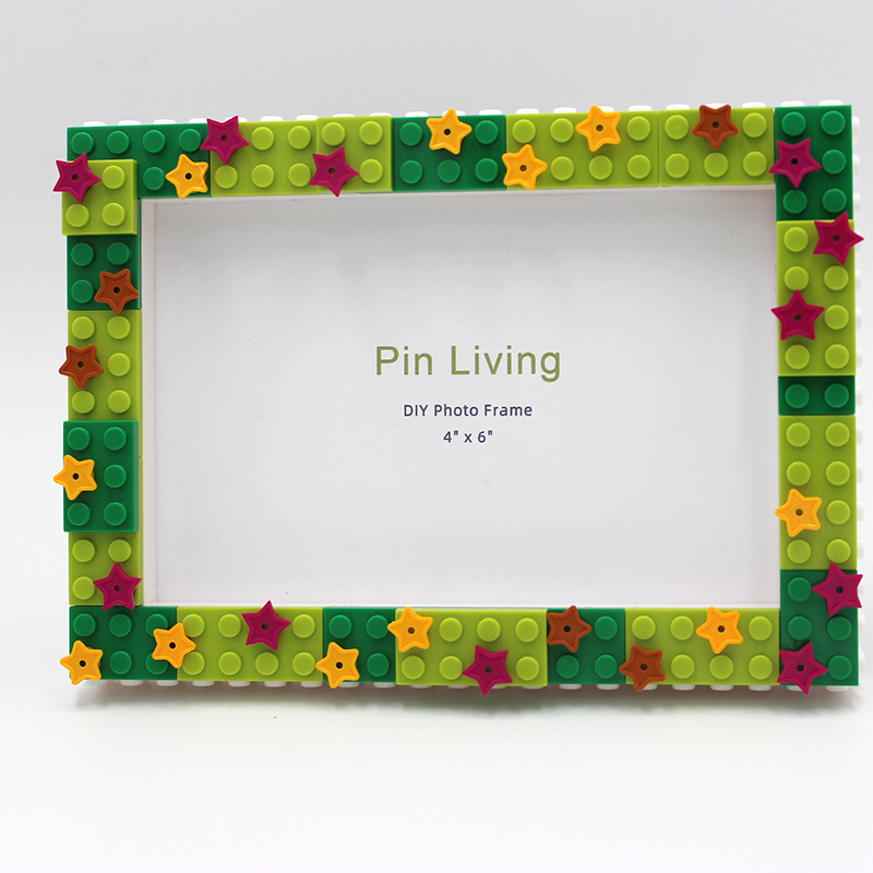 1PC Decor Photo Frame DIY Star - Resin Art Photo Frame recension och pris