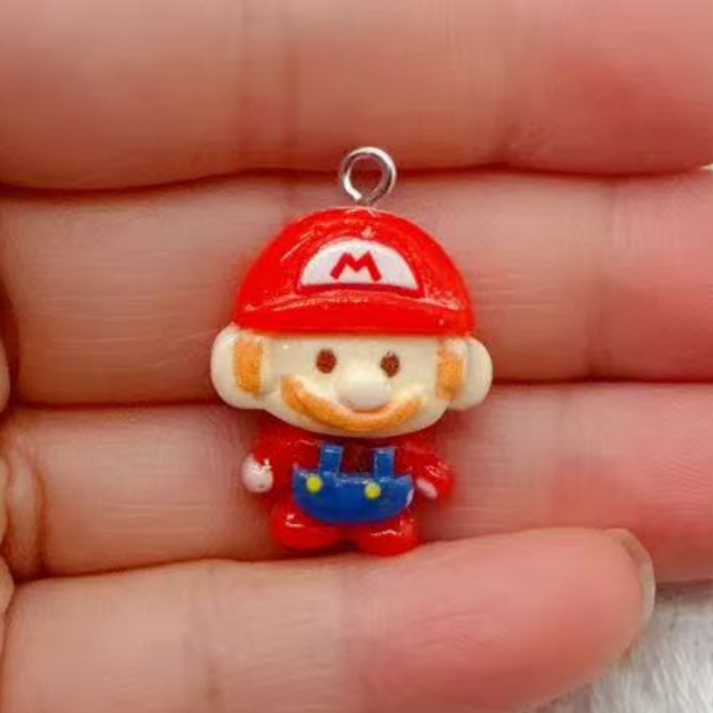 10pcs resin cartoon pendant, D - Resin Art Jewelry Kit recension och pris