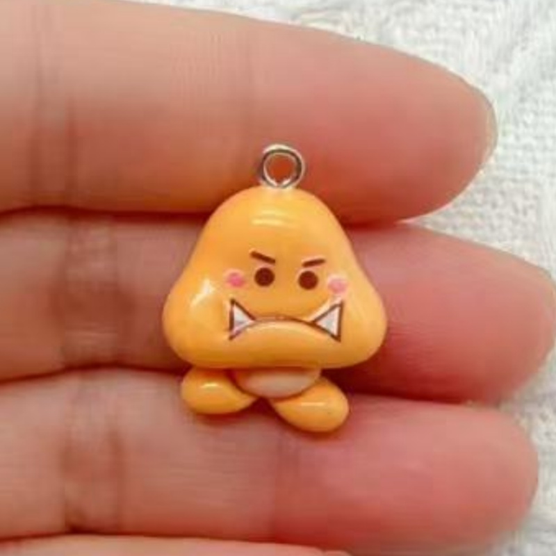 10pcs resin cartoon pendant, D - Resin Art Jewelry Kit recension och pris
