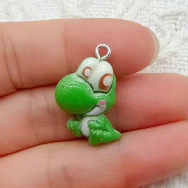 10pcs resin cartoon pendant, D - Resin Art Jewelry Kit recension och pris