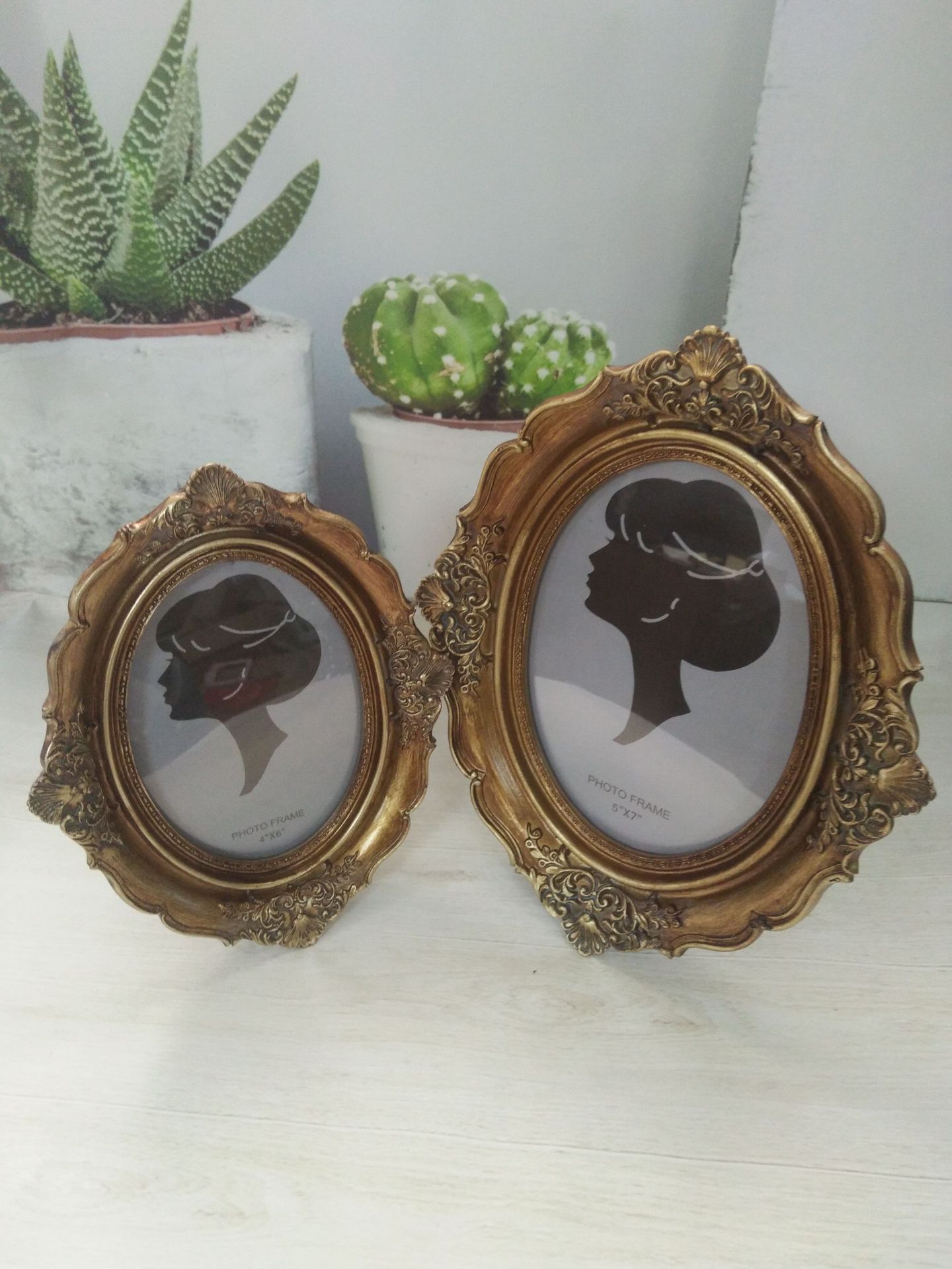 Oval Decoration Photo Frame Li - Resin Art Photo Frame recension och pris