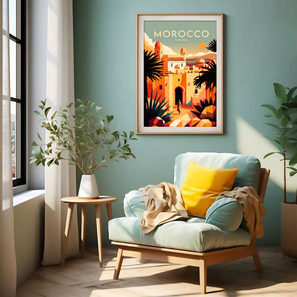 Pink Blue Diamond Poster, What - Resin Art What Is It recension och pris