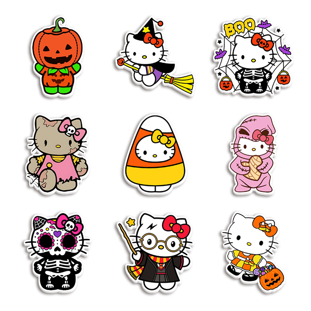 10pcs/lot Sanr Halloween Hello - Resin Art And Deco recension och pris