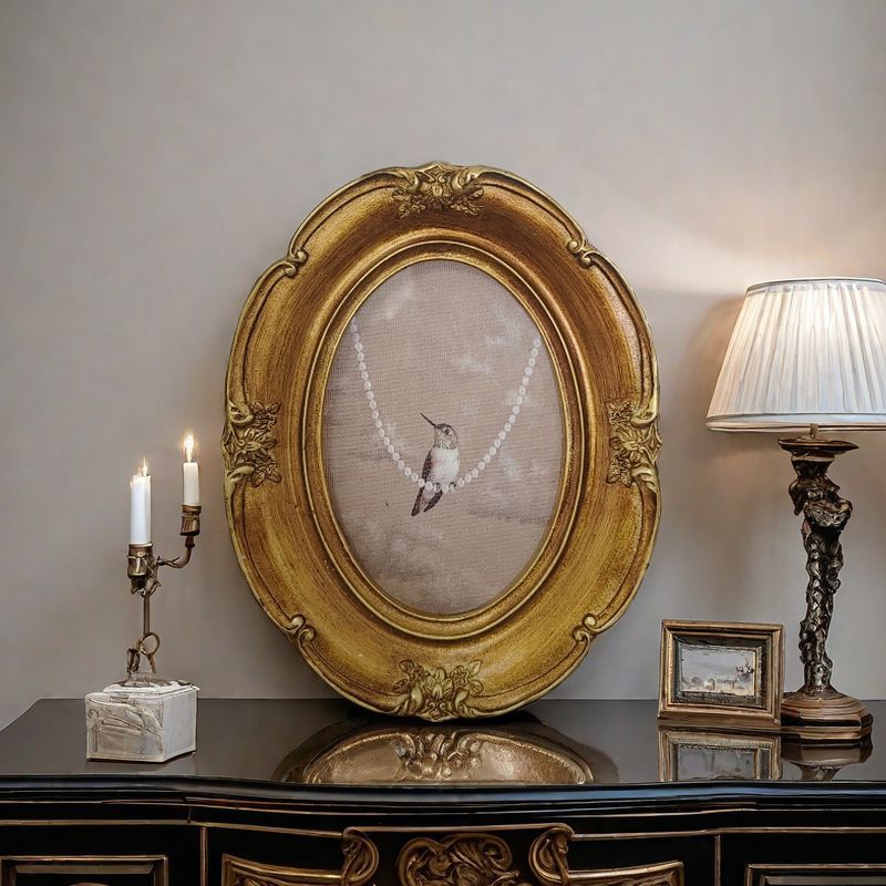 French Vintage Wall Photo Fram - Resin Art Photo Frame recension och pris