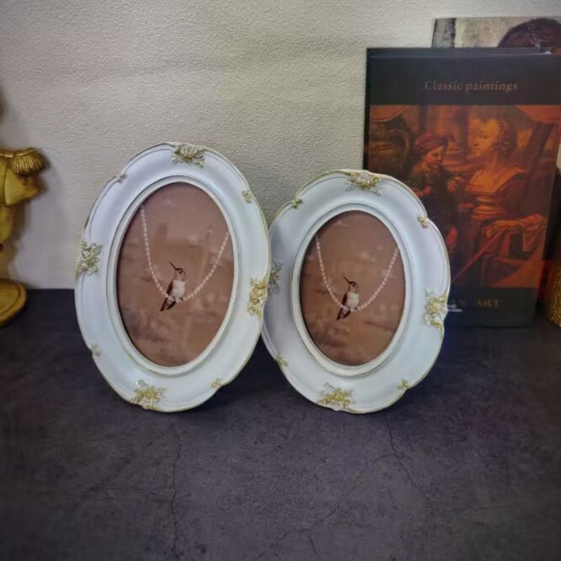French Vintage Wall Photo Fram - Resin Art Photo Frame recension och pris