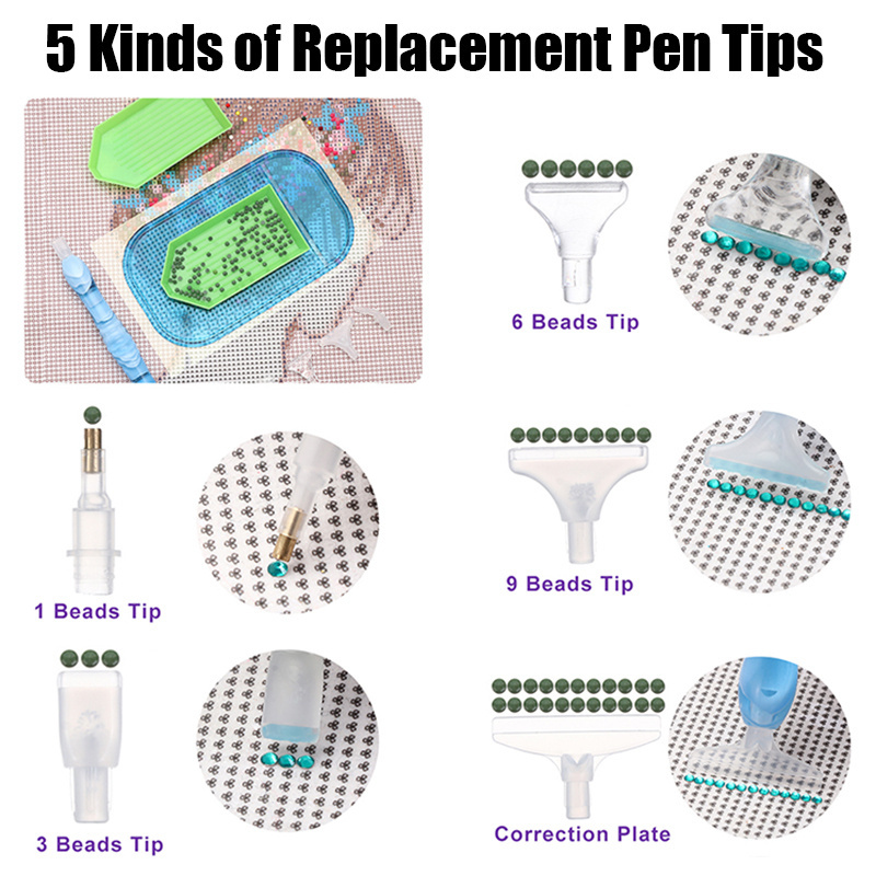 Color Resin Diamond Painting P - Resin Art Set recension och pris