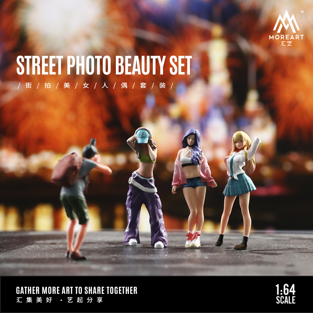 More Art 1:64 Action Figure Se - Resin Art Set recension och pris