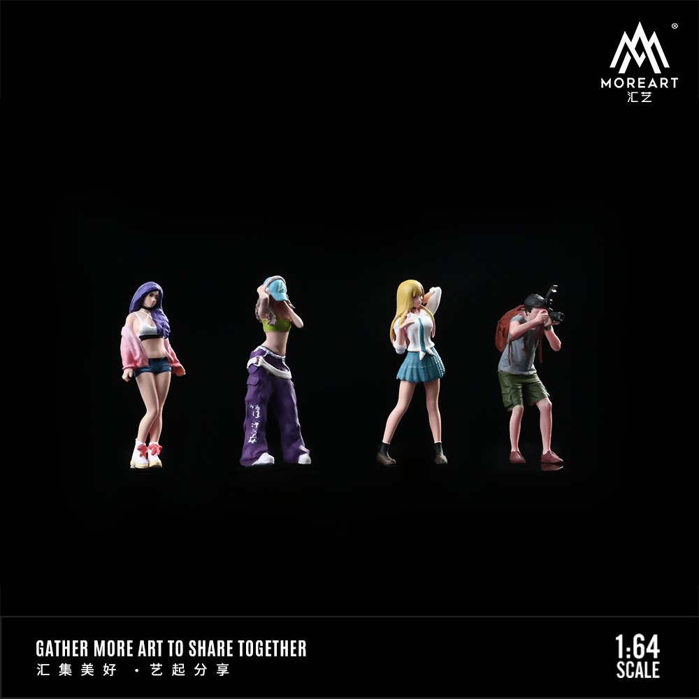 More Art 1:64 Action Figure Se - Resin Art Set recension och pris