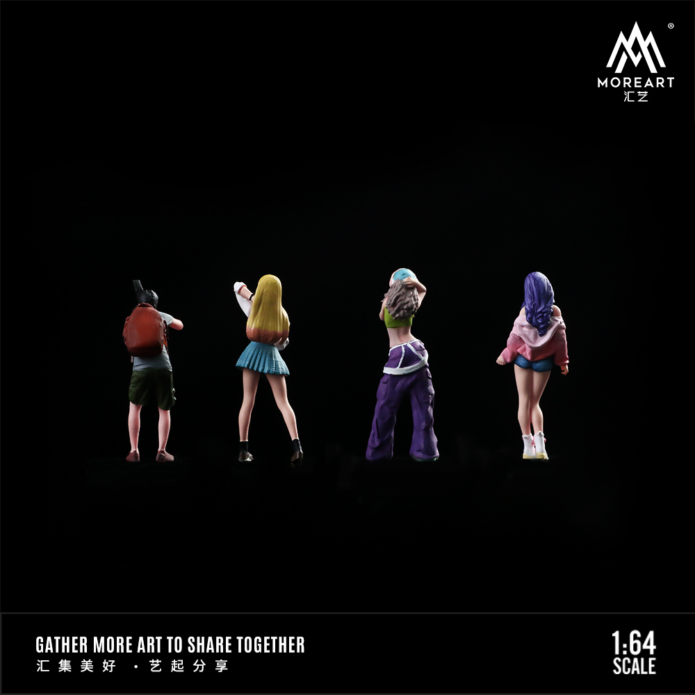 More Art 1:64 Action Figure Se - Resin Art Set recension och pris